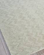 Image 2 of 7: Exquisite Rugs Veneta Hand-Tufted Beige Rug, 5' x 8'