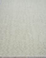 Image 3 of 7: Exquisite Rugs Veneta Hand-Tufted Beige Rug, 5' x 8'