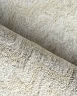 Image 4 of 7: Exquisite Rugs Veneta Hand-Tufted Beige Rug, 5' x 8'
