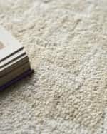 Image 6 of 7: Exquisite Rugs Veneta Hand-Tufted Beige Rug, 5' x 8'