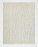 Image 1 of 7: Exquisite Rugs Veneta Hand-Tufted Beige Rug, 5' x 8'