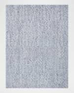 Image 1 of 8: Exquisite Rugs Veneta Hand-Tufted Blue Rug, 8' x 10'