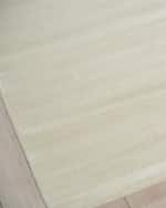 Image 2 of 7: Exquisite Rugs Pavia Hand-Loomed Beige Rug, 10' x 14'
