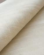 Image 5 of 7: Exquisite Rugs Pavia Hand-Loomed Beige Rug, 10' x 14'