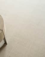 Image 6 of 7: Exquisite Rugs Pavia Hand-Loomed Beige Rug, 9' x 12'
