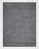 Image 1 of 9: Exquisite Rugs Pavia Hand-Loomed Gray Rug, 12' x 15'