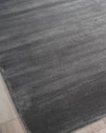 Image 2 of 8: Exquisite Rugs Pavia Hand-Loomed Gray Rug, 10' x 14'