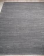 Image 3 of 8: Exquisite Rugs Pavia Hand-Loomed Gray Rug, 10' x 14'