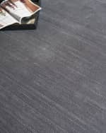Image 6 of 8: Exquisite Rugs Pavia Hand-Loomed Gray Rug, 10' x 14'