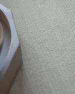 Image 5 of 8: Exquisite Rugs Pavia Hand-Loomed Silver Rug, 9' x 12'
