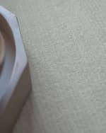 Image 5 of 8: Exquisite Rugs Pavia Hand-Loomed Silver Rug, 4' x 6'