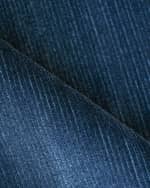 Image 4 of 9: Exquisite Rugs Pavia Hand-Loomed Navy Rug, 12' x 15'
