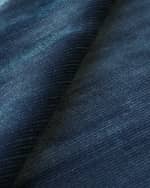 Image 6 of 9: Exquisite Rugs Pavia Hand-Loomed Navy Rug, 12' x 15'