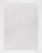 Image 1 of 7: Exquisite Rugs Pavia Hand-Loomed White Rug, 12' x 15'