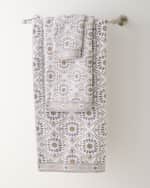 Image 1 of 2: John Robshaw Rangila Washcloth