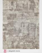 Image 8 of 8: Exquisite Rugs x THE MET Papyrus Hand-Loomed Beige Rug, 9' x 12'