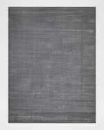 Image 9 of 9: Exquisite Rugs Pavia Hand-Loomed Gray Rug, 12' x 15'