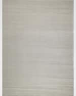 Image 9 of 9: Exquisite Rugs Pavia Hand-Loomed Silver Rug, 12' x 15'