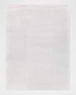 Image 7 of 7: Exquisite Rugs Pavia Hand-Loomed White Rug, 12' x 15'