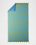Image 2 of 2: John Robshaw Ravi Beach Towel