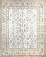 Image 1 of 3: Marais One-of-a-Kind Hand-Knotted Rug, 9' x 12'