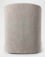 Image 4 of 5: Four Hands Cove Jute-Blend Dining Arm Chair
