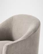 Image 5 of 5: Four Hands Cove Jute-Blend Dining Arm Chair