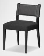Image 2 of 7: Four Hands Ferris Dining Side Chair