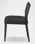 Image 3 of 7: Four Hands Ferris Dining Side Chair