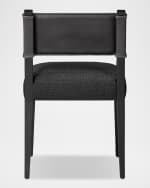 Image 4 of 7: Four Hands Ferris Dining Side Chair