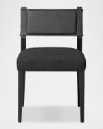 Image 1 of 7: Four Hands Ferris Dining Side Chair