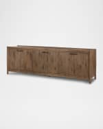 Image 2 of 8: Four Hands Glenview 6-Door Sideboard