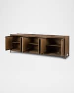 Image 3 of 8: Four Hands Glenview 6-Door Sideboard