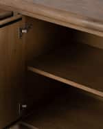 Image 4 of 8: Four Hands Glenview 6-Door Sideboard
