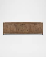 Image 1 of 8: Four Hands Glenview 6-Door Sideboard