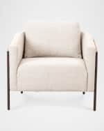 Image 2 of 7: Four Hands Jayda Chair