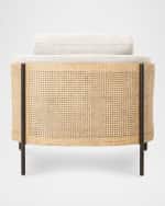 Image 4 of 7: Four Hands Jayda Chair
