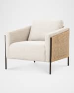 Image 1 of 7: Four Hands Jayda Chair