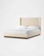 Image 2 of 6: Four Hands Montgomery Queen Bed
