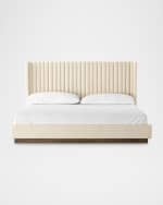 Image 1 of 6: Four Hands Montgomery Queen Bed