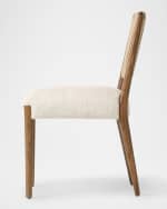 Image 3 of 6: Four Hands Rothler Dining Side Chair