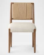 Image 1 of 6: Four Hands Rothler Dining Side Chair