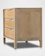 Image 4 of 7: Four Hands Sydney Large Nightstand