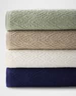 Image 3 of 3: John Robshaw Maze Textured Washcloth
