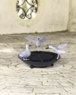 Image 1 of 2: Park Hill Collection Splashing Ducklings Outdoor Garden Fountain