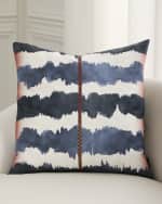 Image 2 of 2: Christian Lacroix Lisboa Spring Pillow, 22" Square