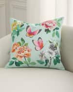 Image 3 of 5: Designers Guild Miraflores Decorative Pillow, 20" Square