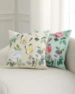 Image 4 of 5: Designers Guild Miraflores Decorative Pillow, 20" Square