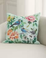 Image 1 of 5: Designers Guild Miraflores Decorative Pillow, 20" Square