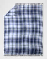 Image 2 of 3: Designers Guild Lansdowne Wool Throw, 51" x 75"